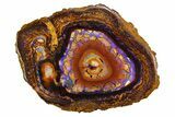 Stunning Yowah Nut Boulder Opal Pair - Australia #351925-2